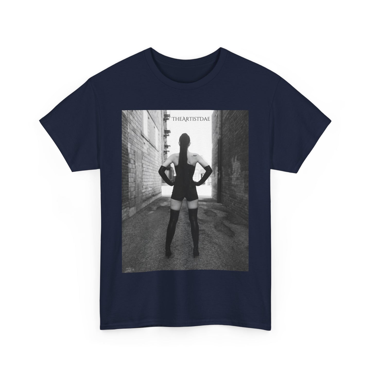 TheArtistDae Original Model Empowered Woman Styled Unisex Heavy Cotton Tee