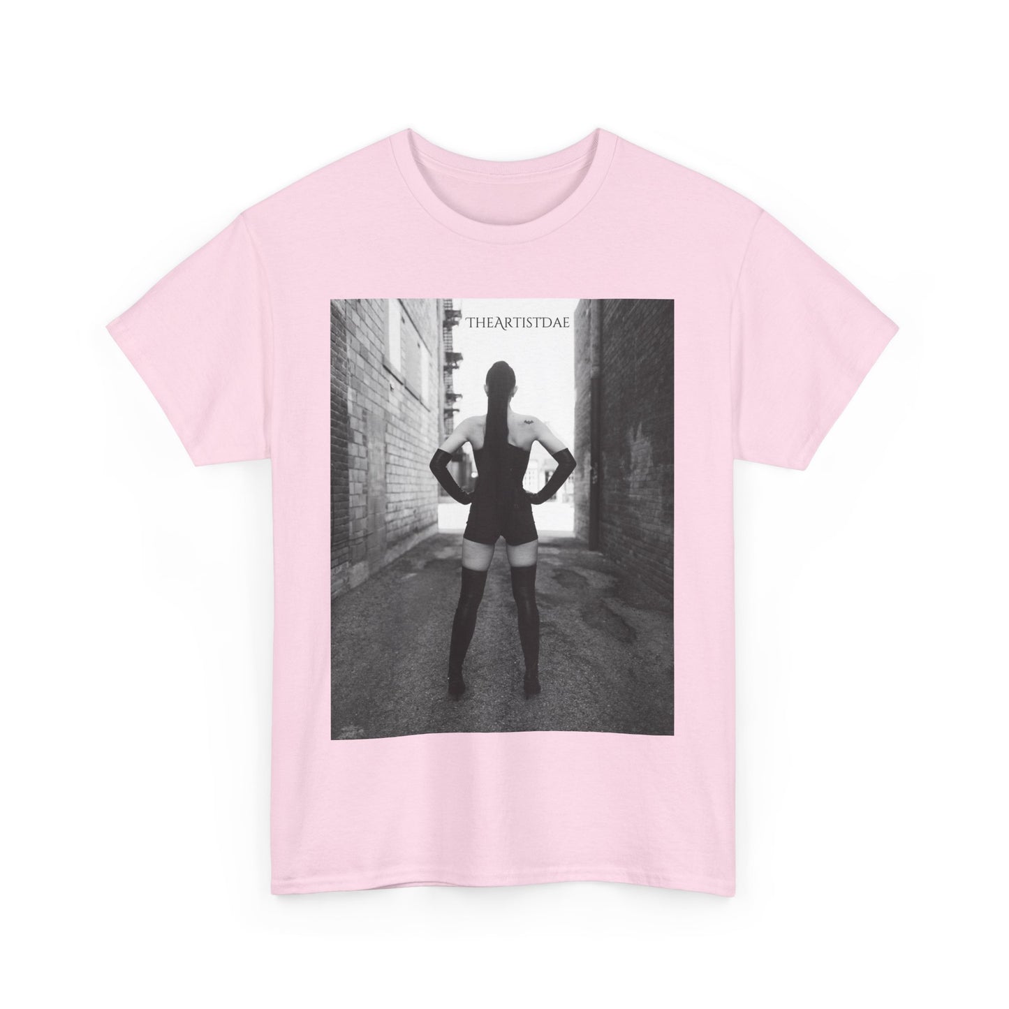 TheArtistDae Original Model Empowered Woman Styled Unisex Heavy Cotton Tee