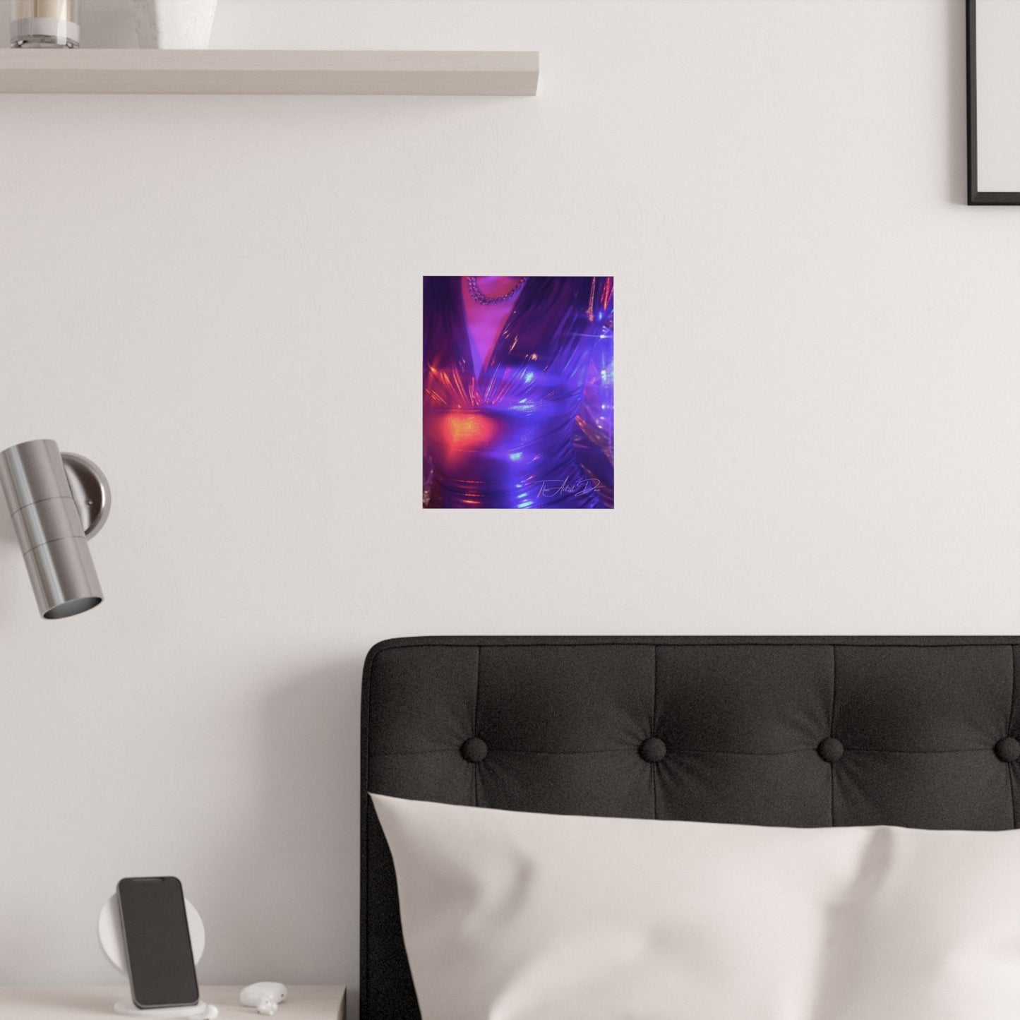TheArtistDae Original Euphoria Inspired Model Poster - Satin (210gsm)