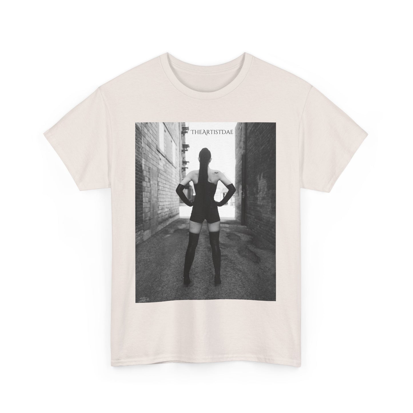 TheArtistDae Original Model Empowered Woman Styled Unisex Heavy Cotton Tee