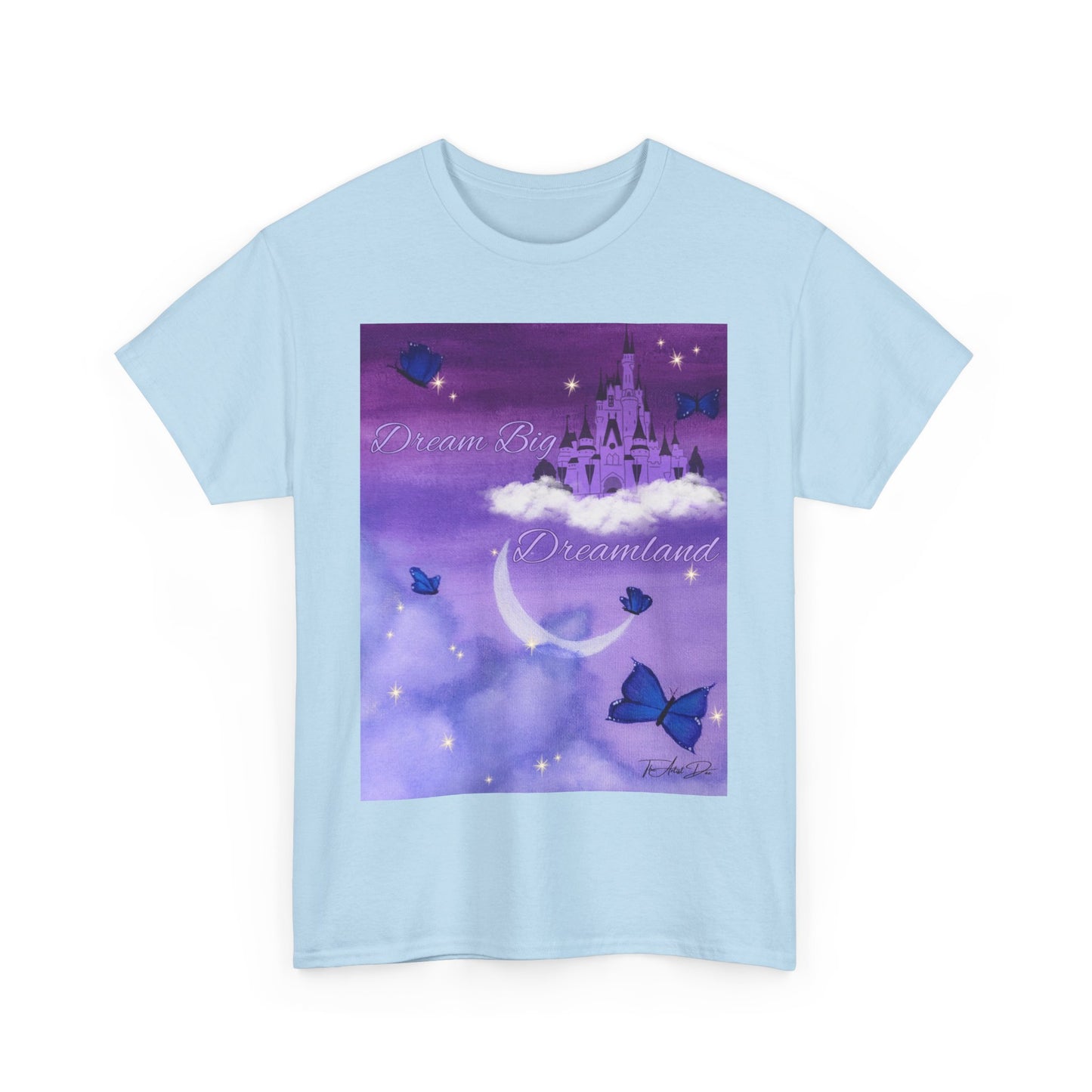 Dae's Dreamland Original Painting Edit Design - Twitch Dreamland - Unisex Heavy Cotton Tee