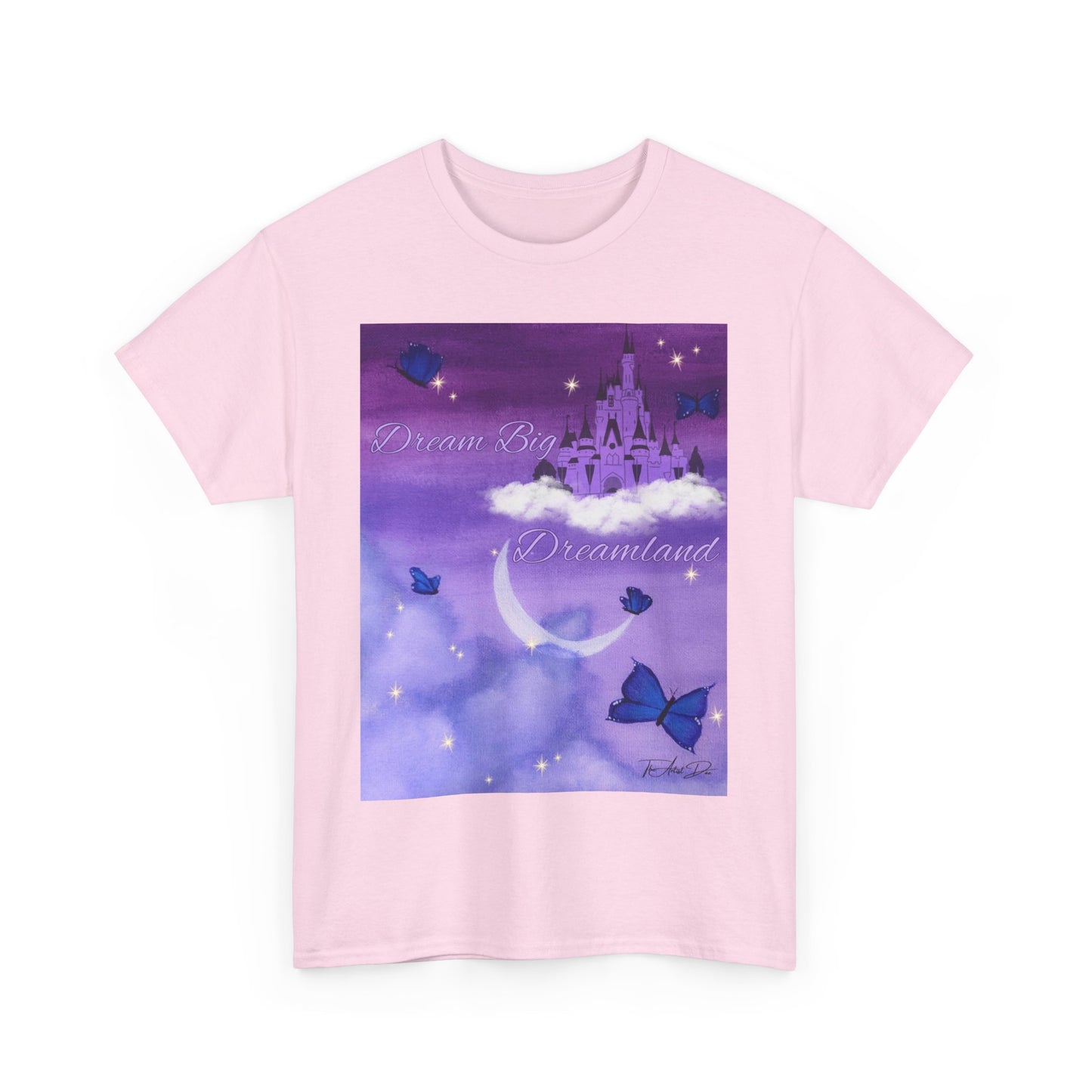 Dae's Dreamland Original Painting Edit Design - Twitch Dreamland - Unisex Heavy Cotton Tee