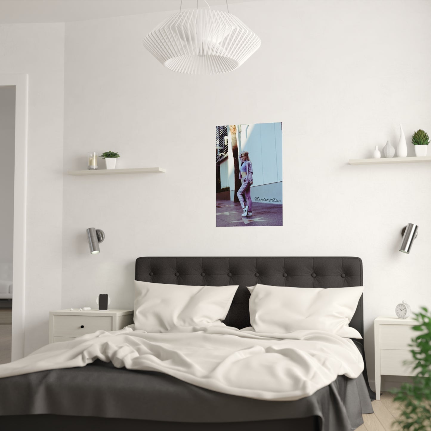 TheArtistDae Downtown LA Original Model Poster - Satin(210gsm)