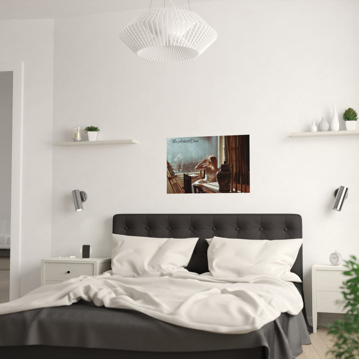 TheArtistDae Original Artist Model Poster - Satin (210gsm)