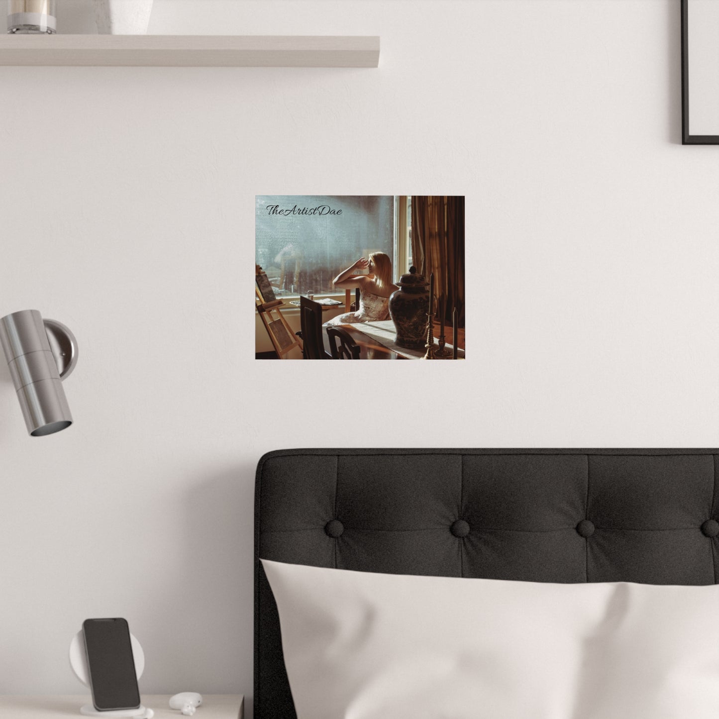 TheArtistDae Original Artist Model Poster - Satin (210gsm)