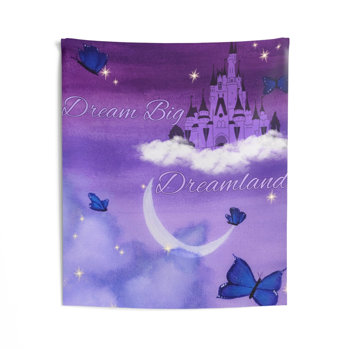 Dae's Dreamland Original Painting Edit Design - Twitch Dreamland - Indoor Wall Tapestries