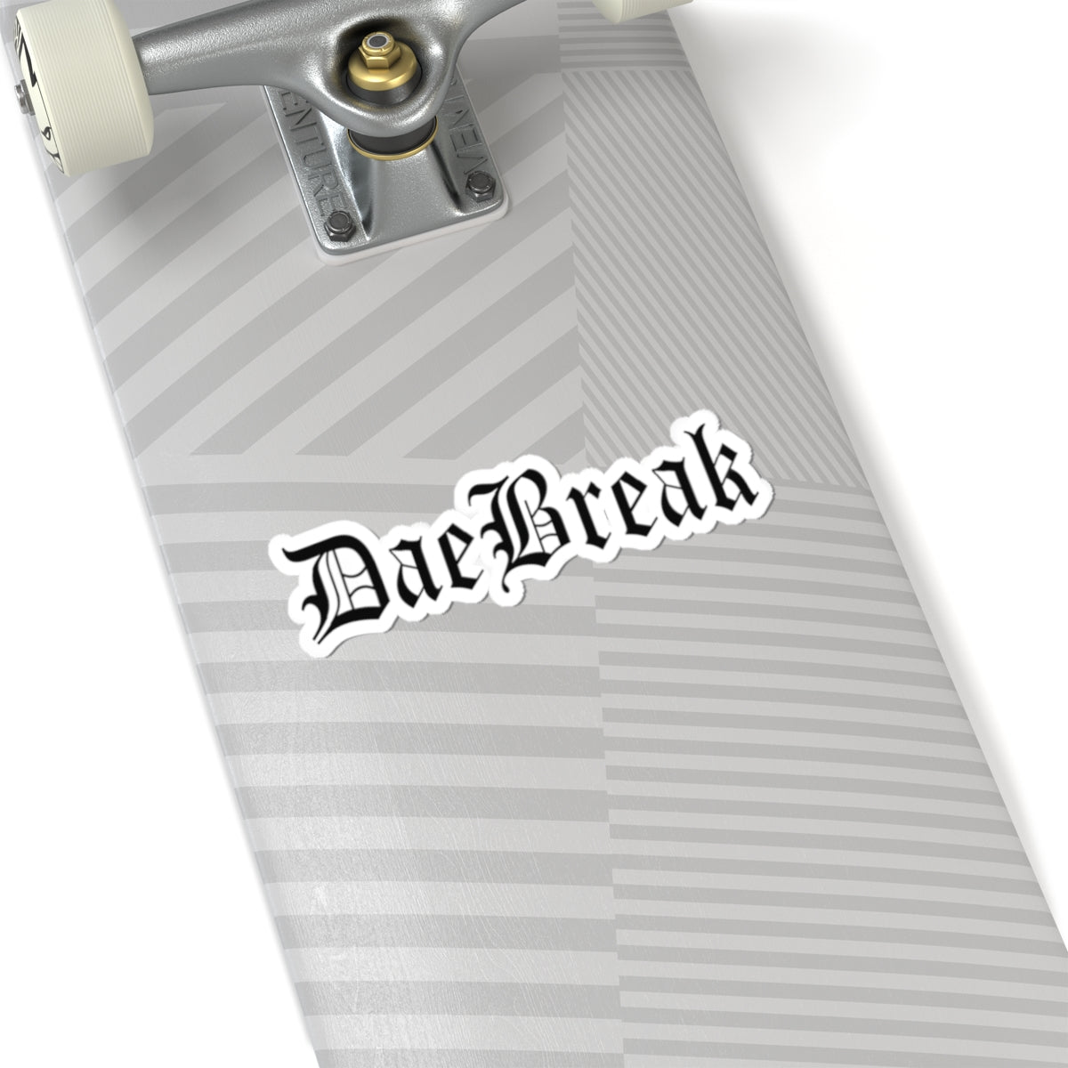 DaeBreak Kiss-Cut Stickers – Stylish Vinyl Decals for Personalization