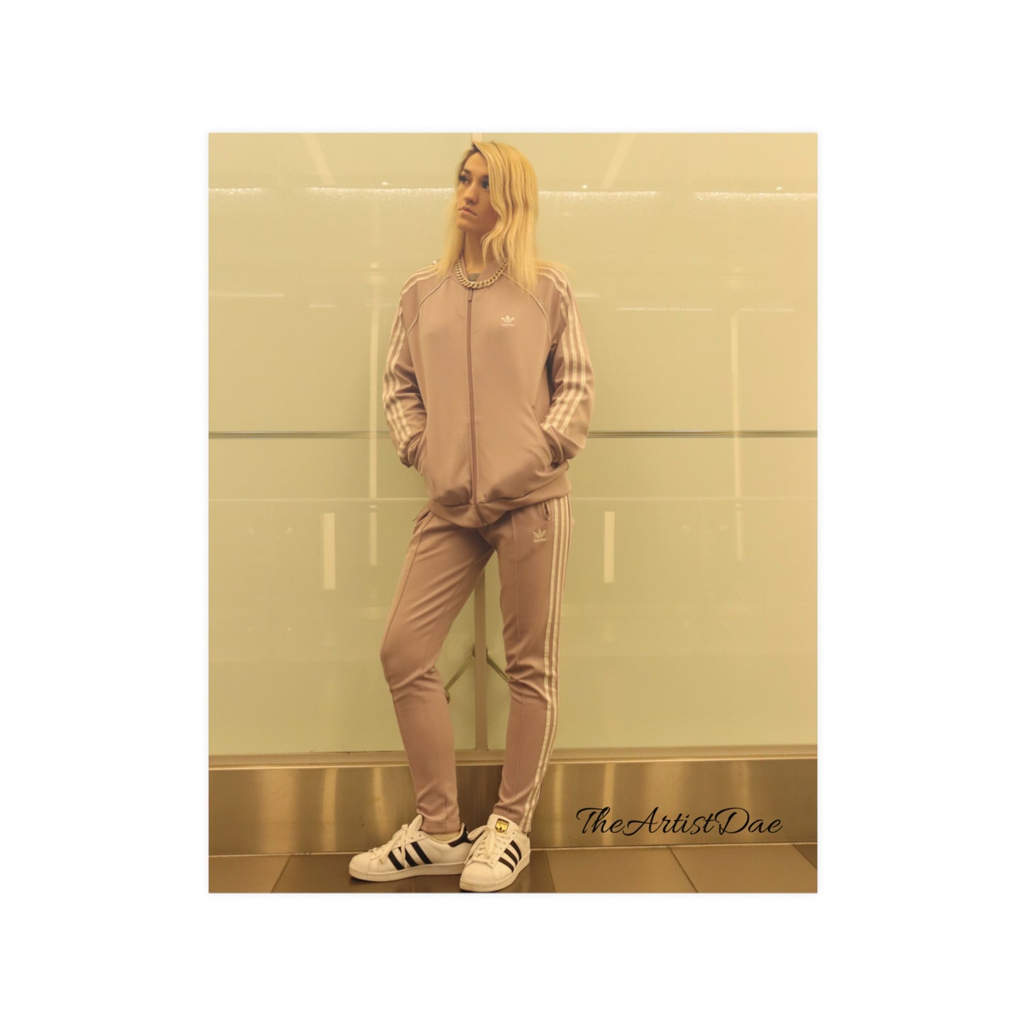 TheArtistDae Original Street Style Model Poster - Satin (210gsm)