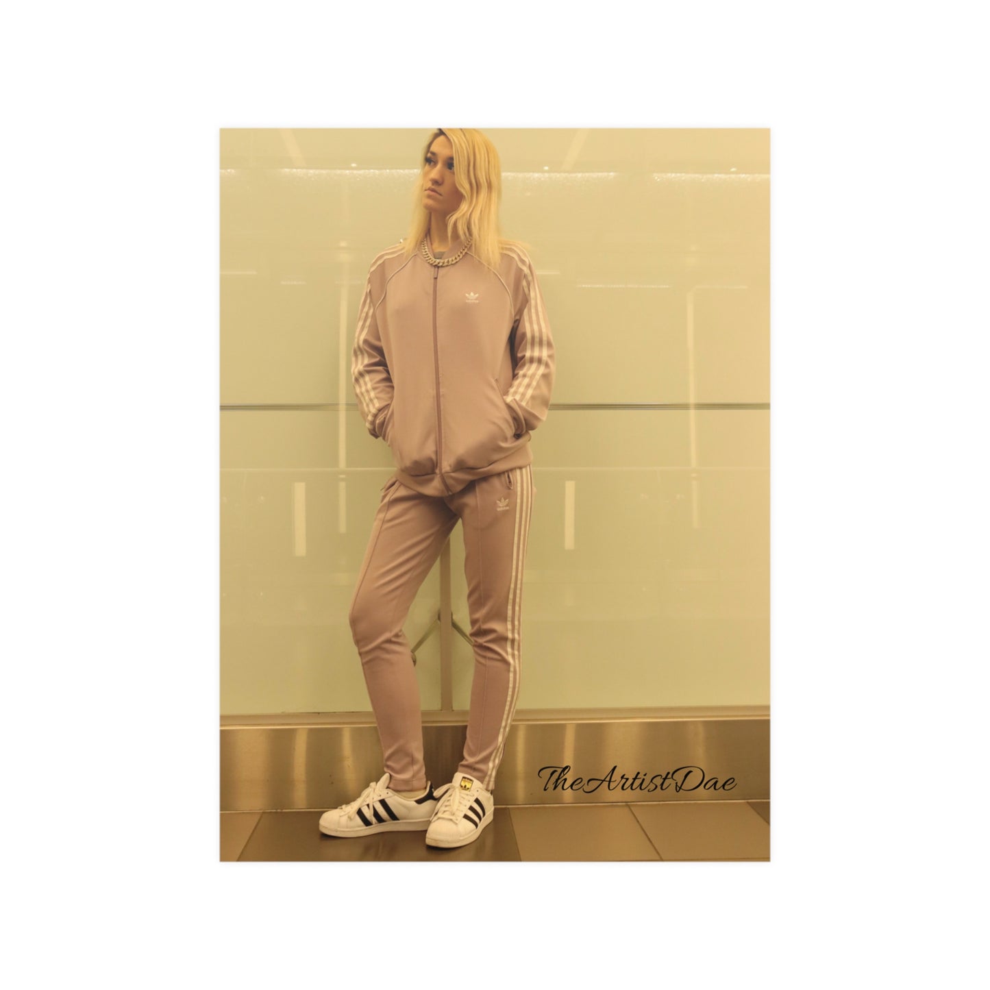 TheArtistDae Original Street Style Model Poster - Satin (210gsm)